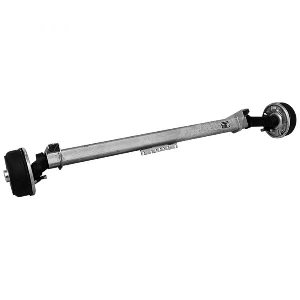 Torsionsachse g, 1400 kg., 5 GTS, 1300 1750