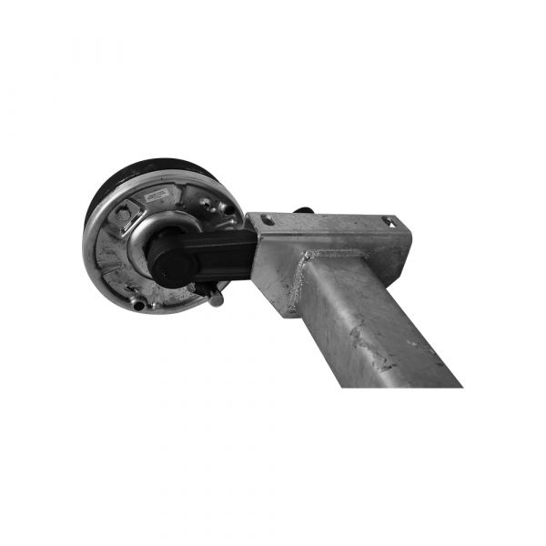 Torsionsachse g, 1400 kg., 5 GTS, 1300 1750