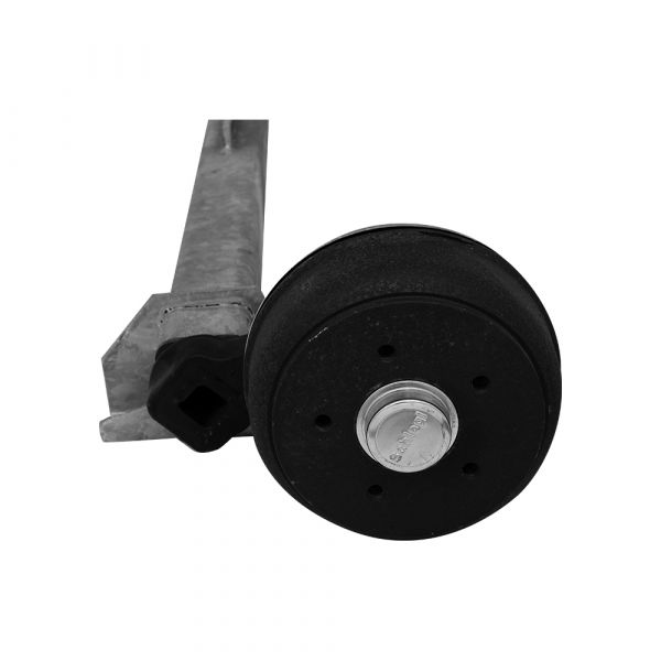 Torsionsachse g, 1400 kg., 5 GTS, 1300 1750