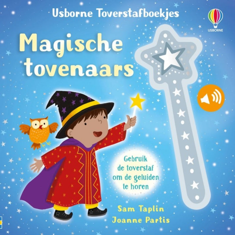 Usborne-Zauberstabbücher – magische Zauberer