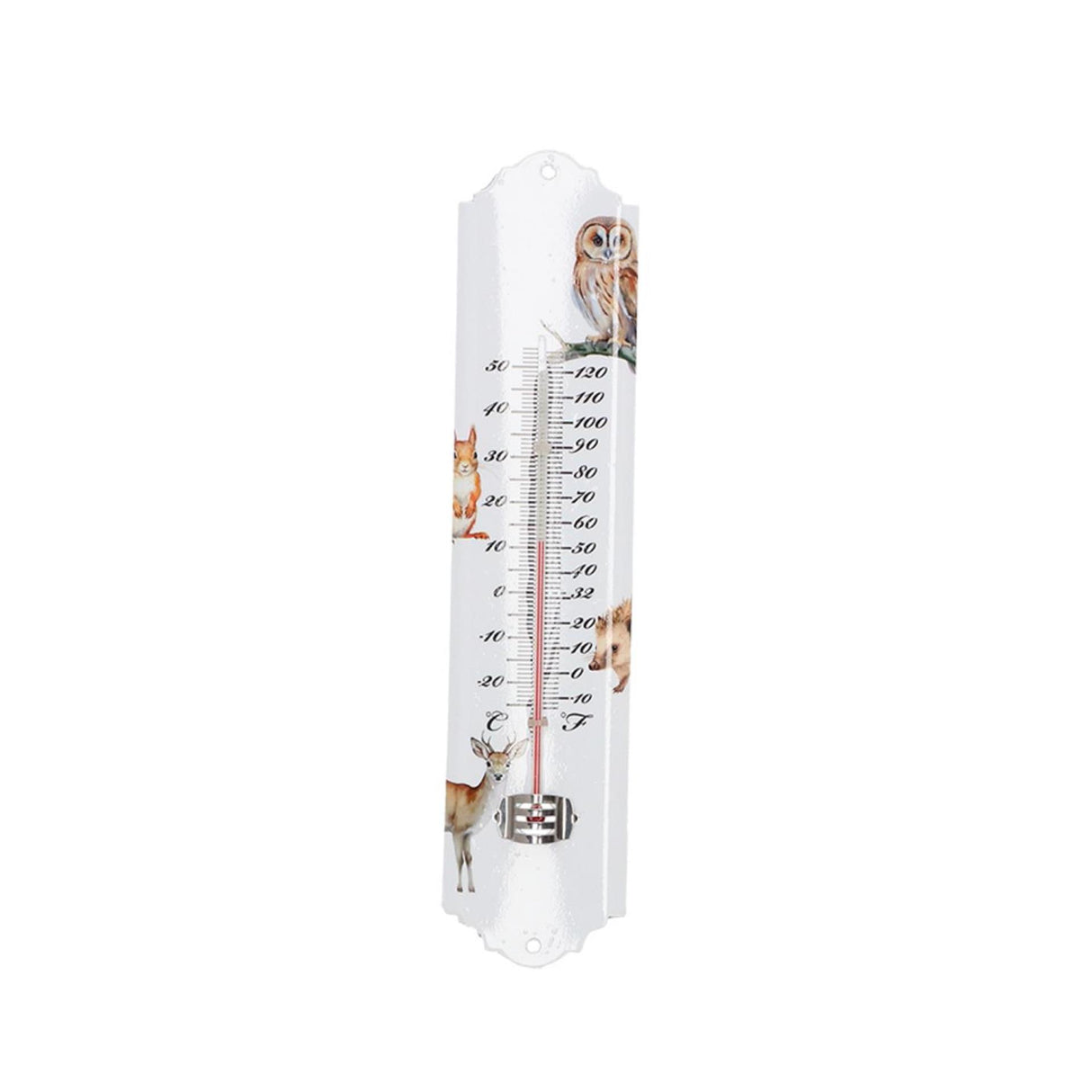 Esschert Design-Thermometer Waldtiere