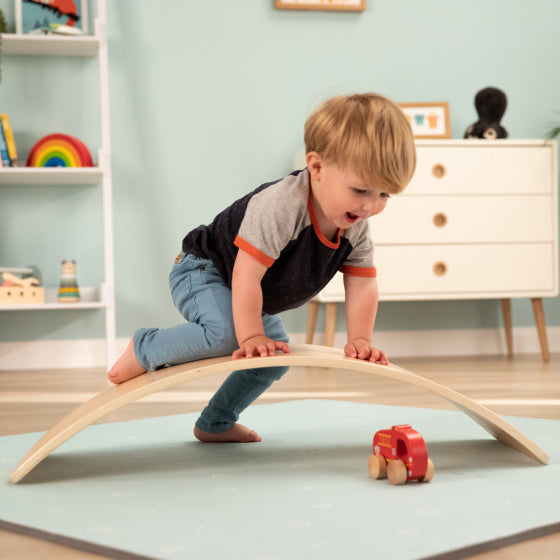 TP Toys Active-Tots Holzbalancelager aus 12 Monaten