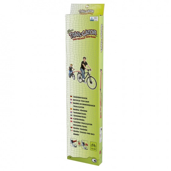Trail-Gator Tandem Bar 25,4 31,8 mm Stahlrot
