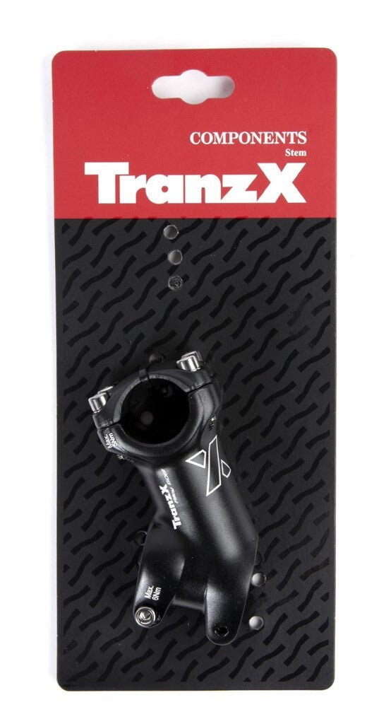 Tranzx A-Kopf-Stem Jdst42-1 35 ° 28,6 mm L70 Schwarz auf der Karte