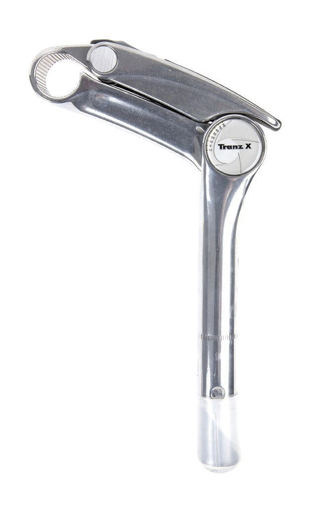 Tranzx Vorbau verstellbar jdst71 25,4 110 l180, silber