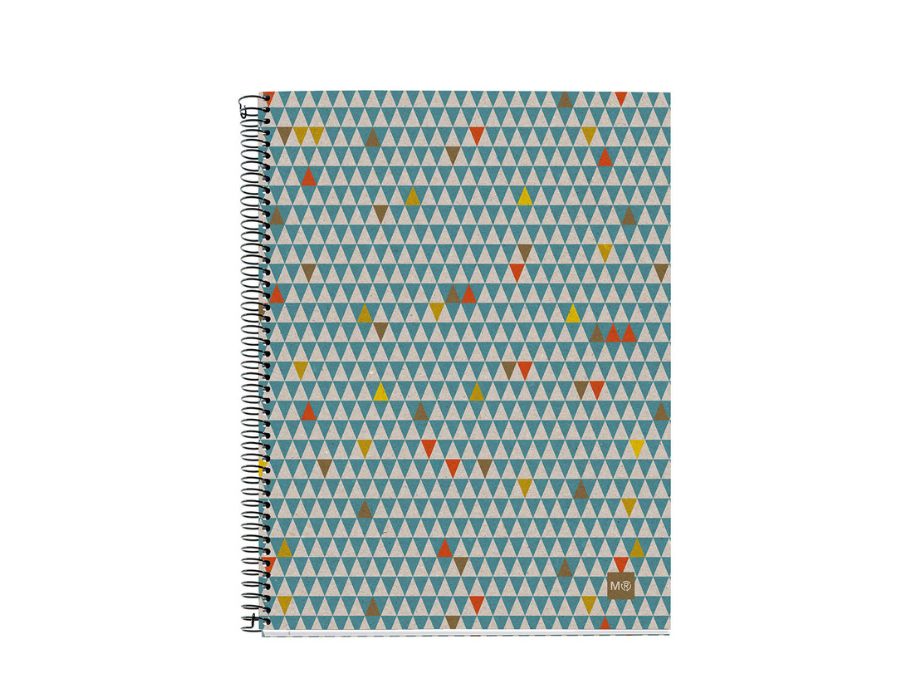 Miquelrius Notebook - Dreiecke - A4 - 120 Seiten