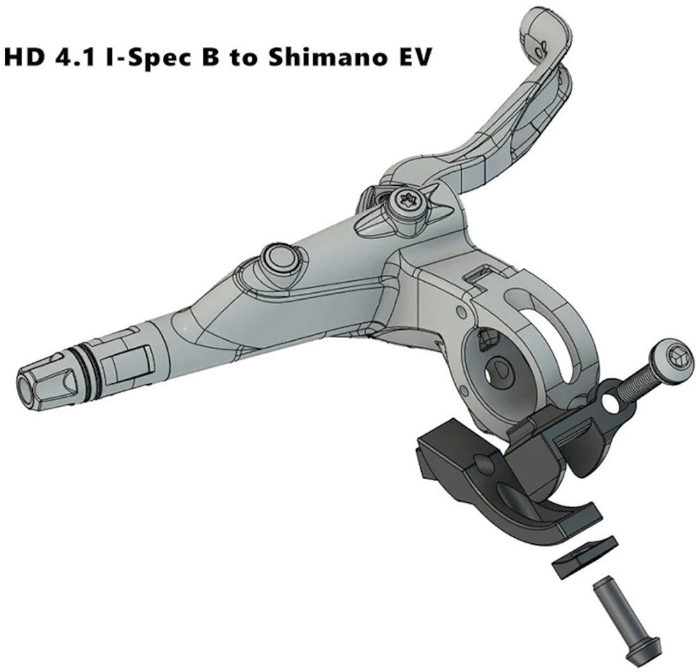 Trp HD 4.1 – i-spec B-zu-EV-Adapter