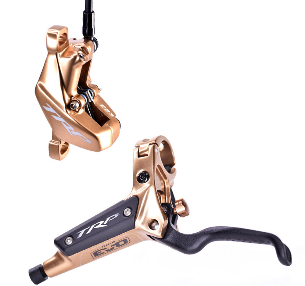 Trp Scheibenbremse dh-r evo gold hd-m846 Scheibenbremsen MR-Evo rh hd-m846 gold