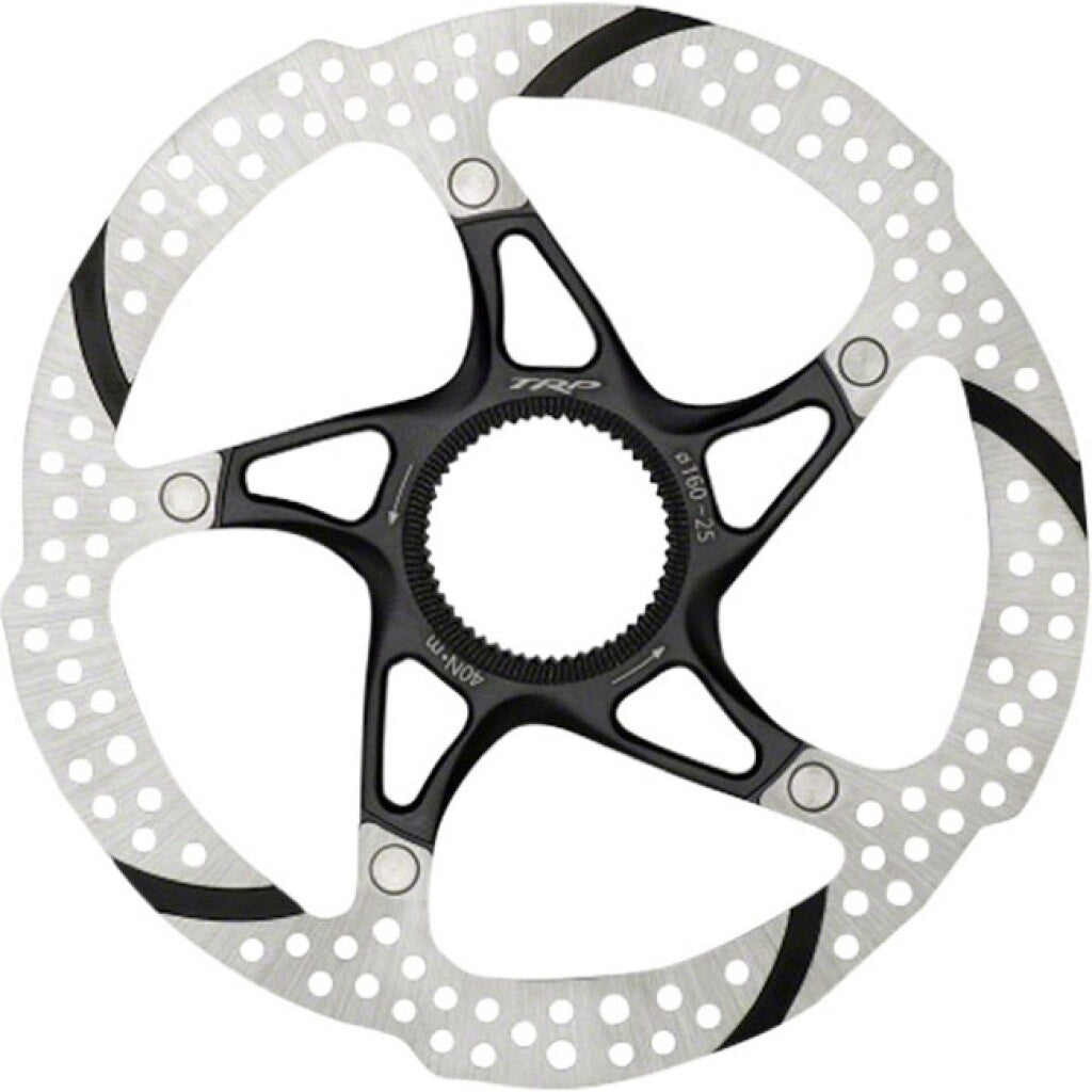 Tektro trp tr-25 Centerlock-Rotor 160 mm