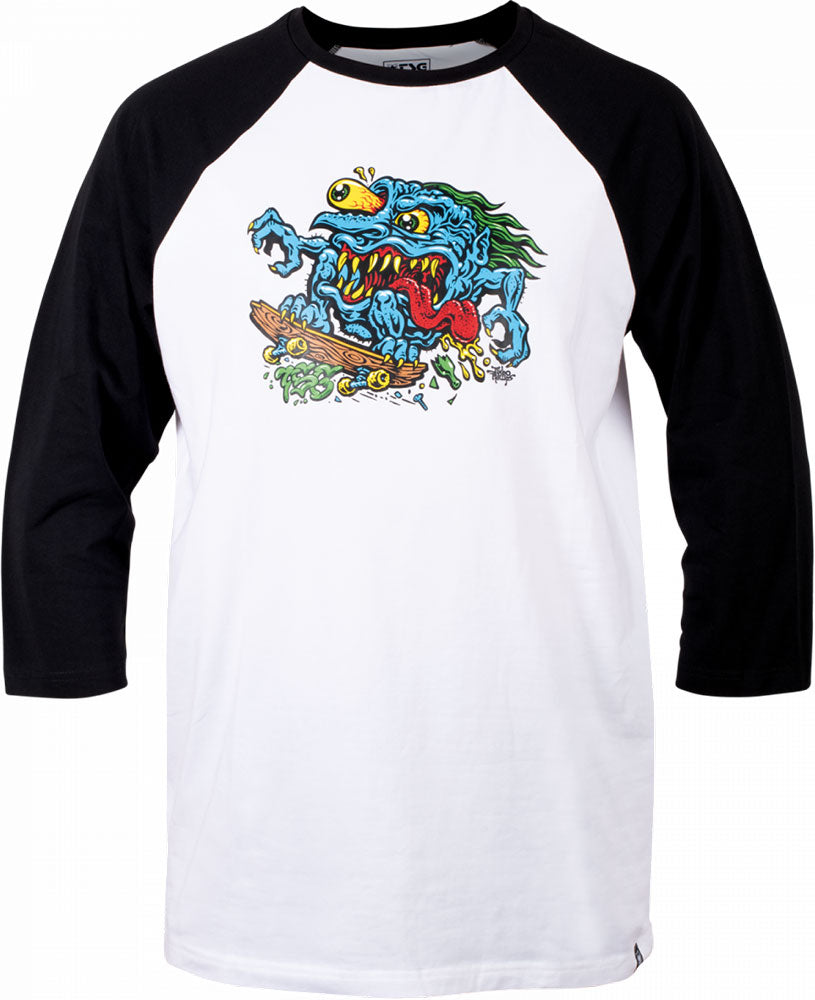 Tsg Raglan Skatecreep – 3 4 – T-Shirt