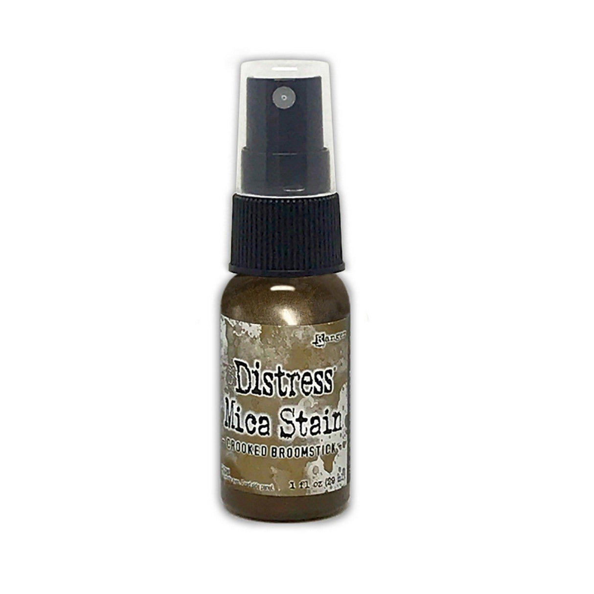 Ranger Tinte Ranger • Tim Holtz Distress Glimmerfleck Halloween krummer Besenstiel