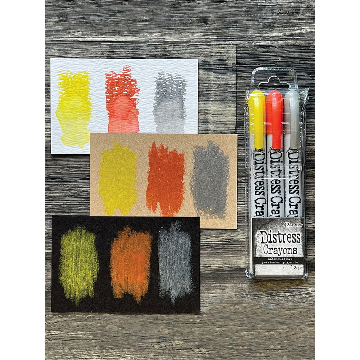 Ranger Ink Ranger • Tim Holtz Distress Pearl Buntstifte Halloween Set 3