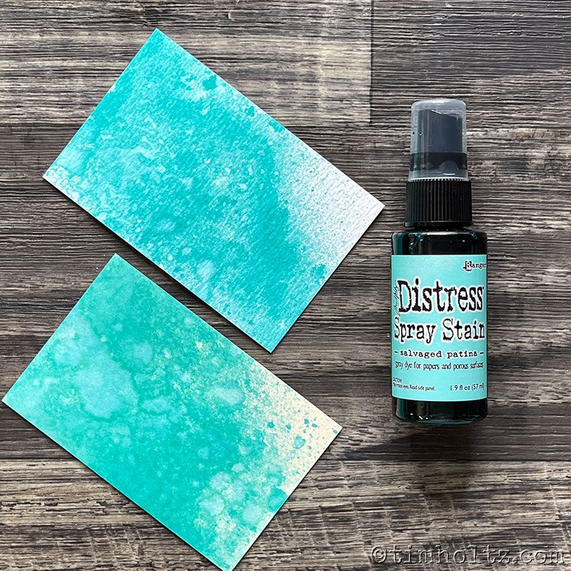 Ranger Tinte Ranger • Tim Holtz Distress Spray Stain geborgene Patina