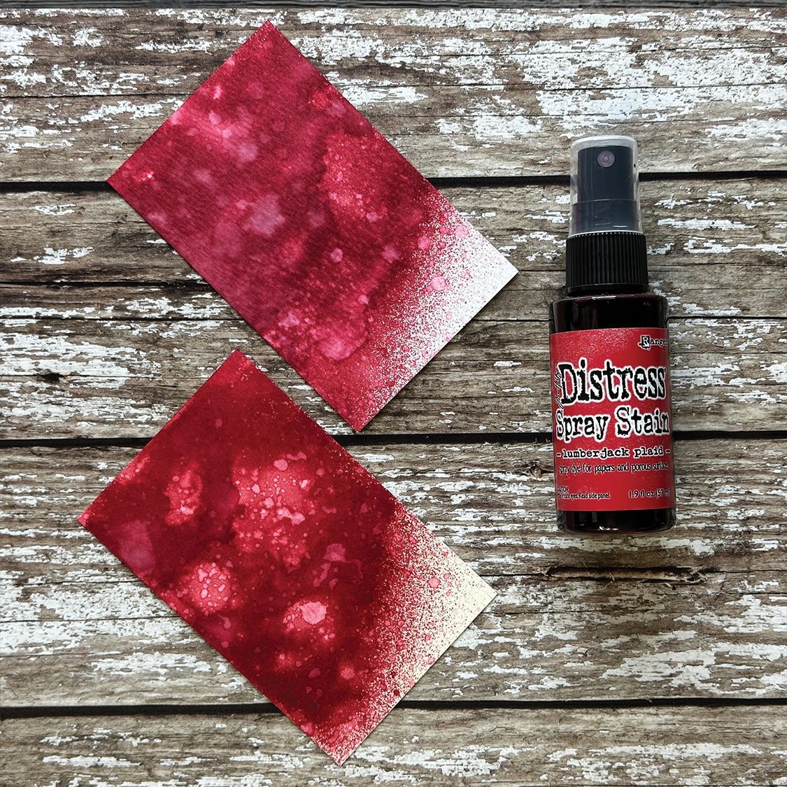 Ranger Tinte Ranger • Tim Holtz Distress Spray Stain Lumberjack Plaid