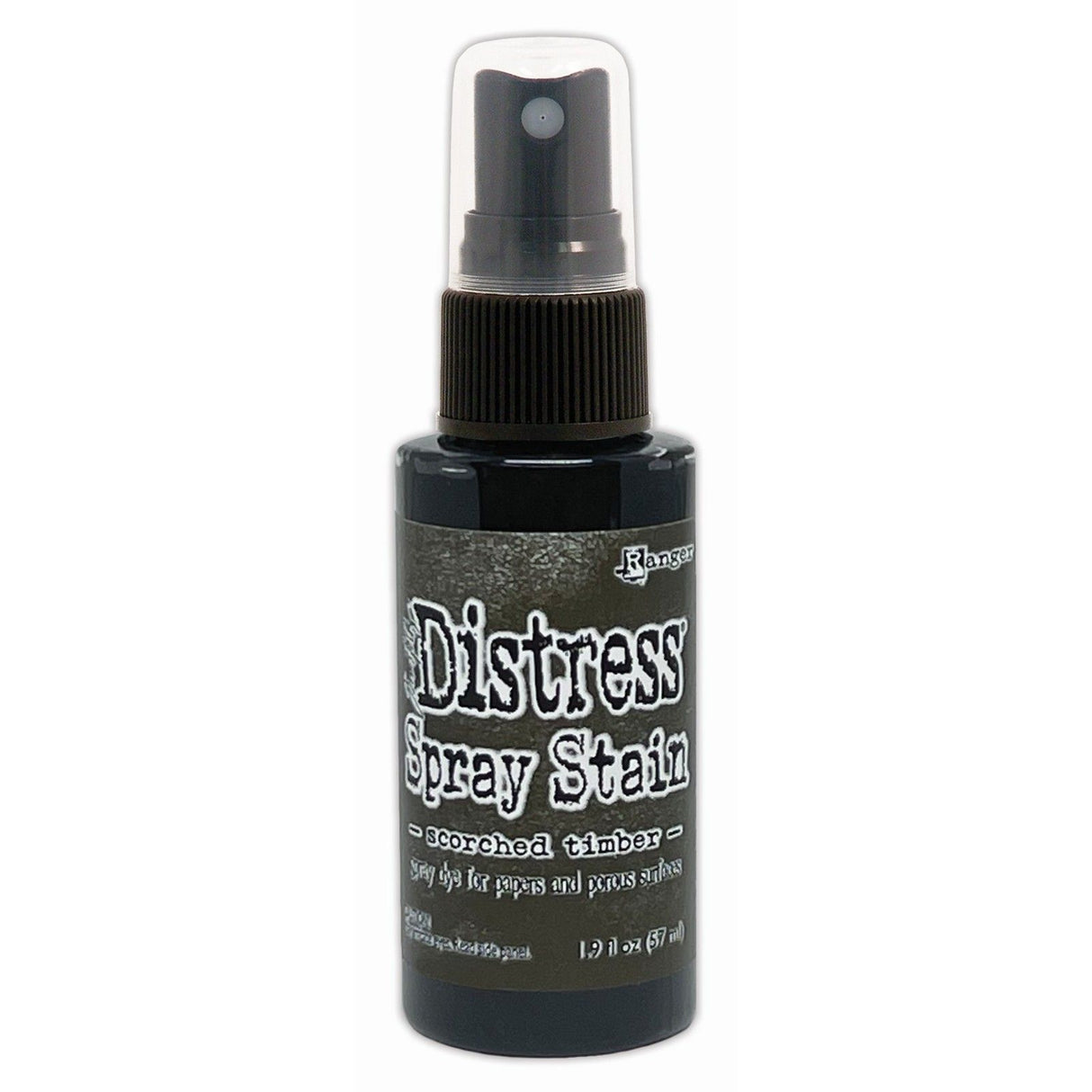 Ranger Ink Ranger • Tim Holtz Distress Spray Scorched Wood