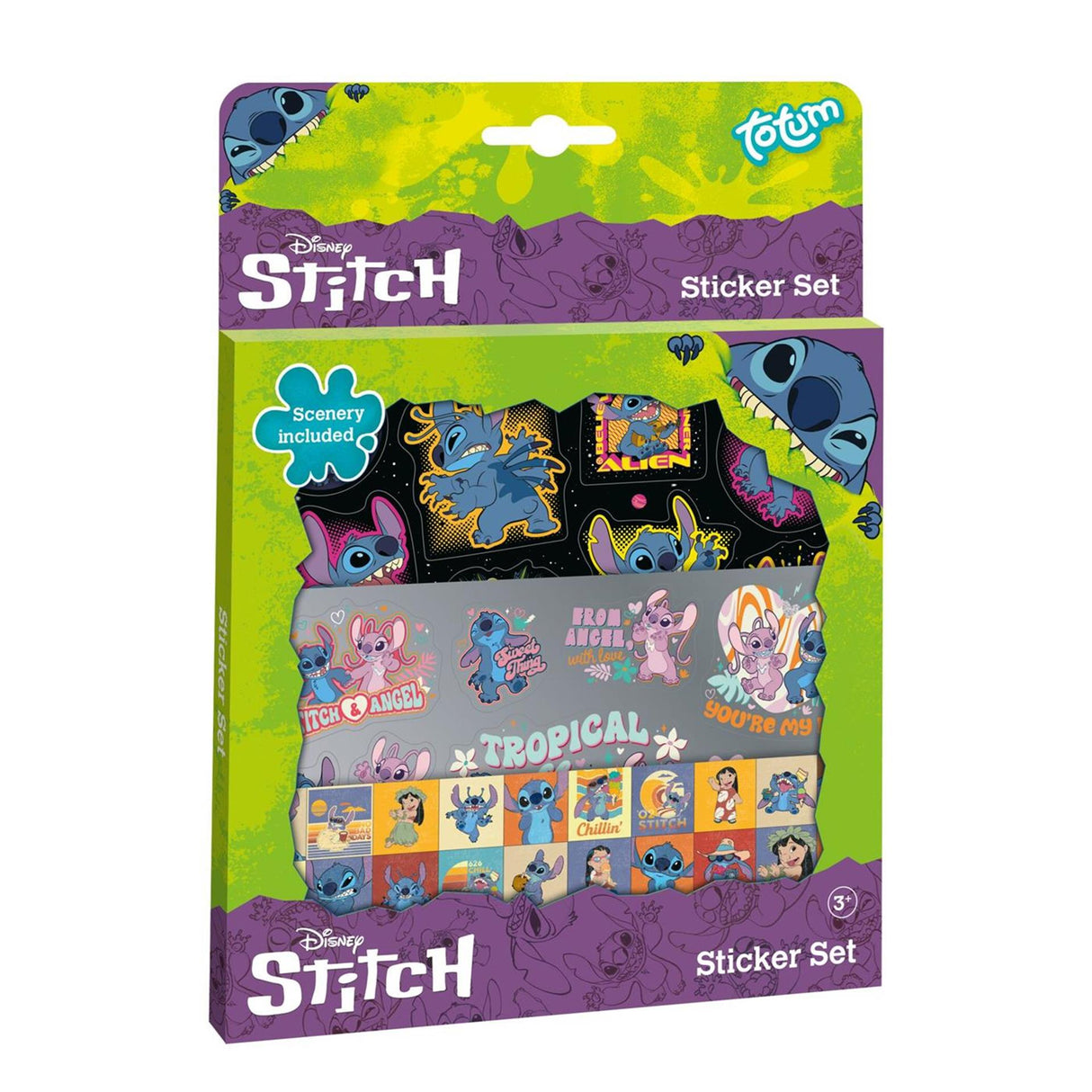 Totum-Sticker-Set