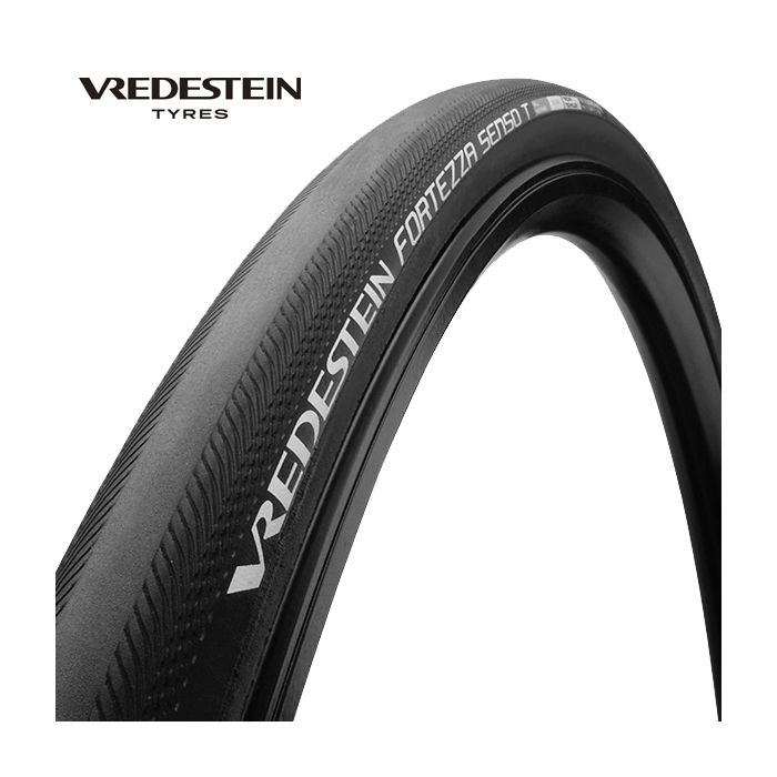 Vredestein Tube 25-622 Fortezza Senso T All Weather Black 28120