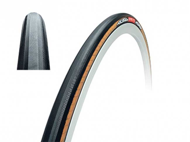 Tufo S33 Pro 28 x 24 mm Schlauchreifen schwarz beige