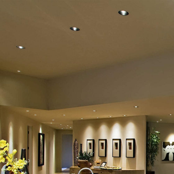 V-TAC LED-Lampe VT-2-33 30W 3000K 2400 lm Aluminium Schwarz