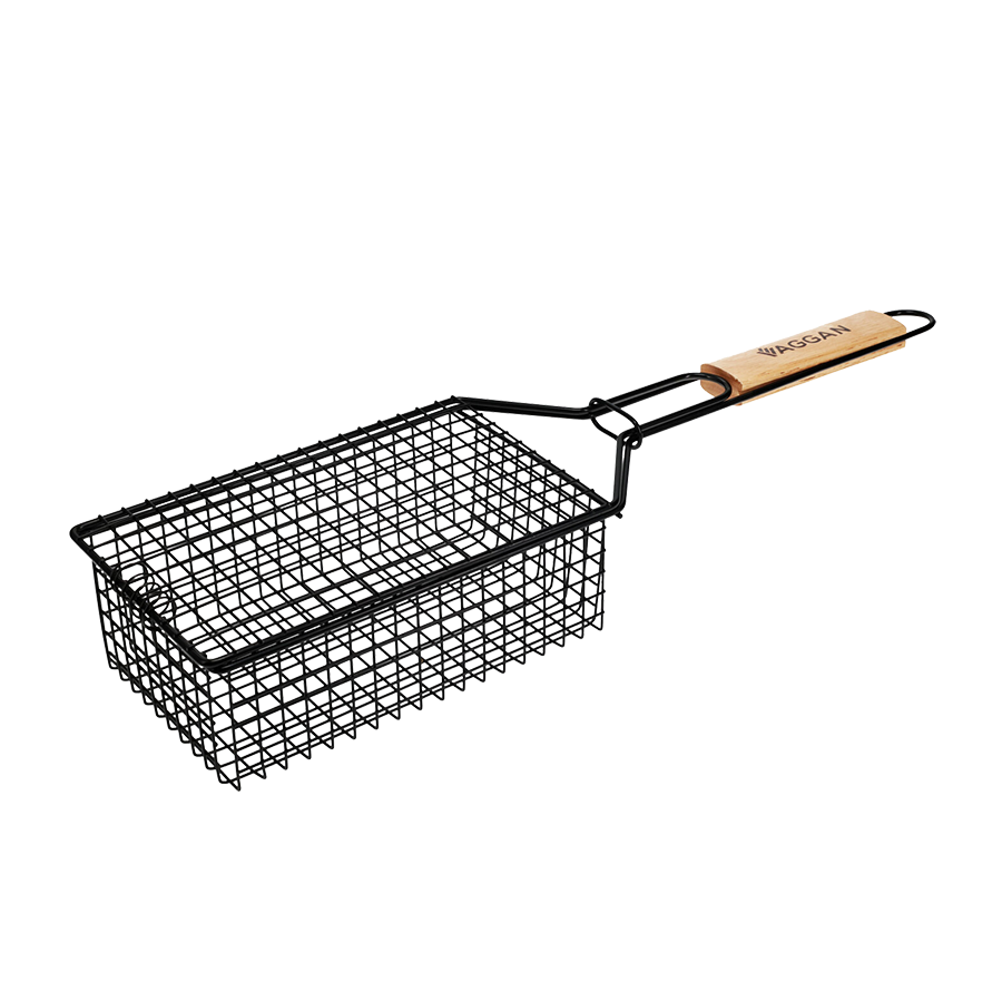 Vaggan barbecue grillrek zwart