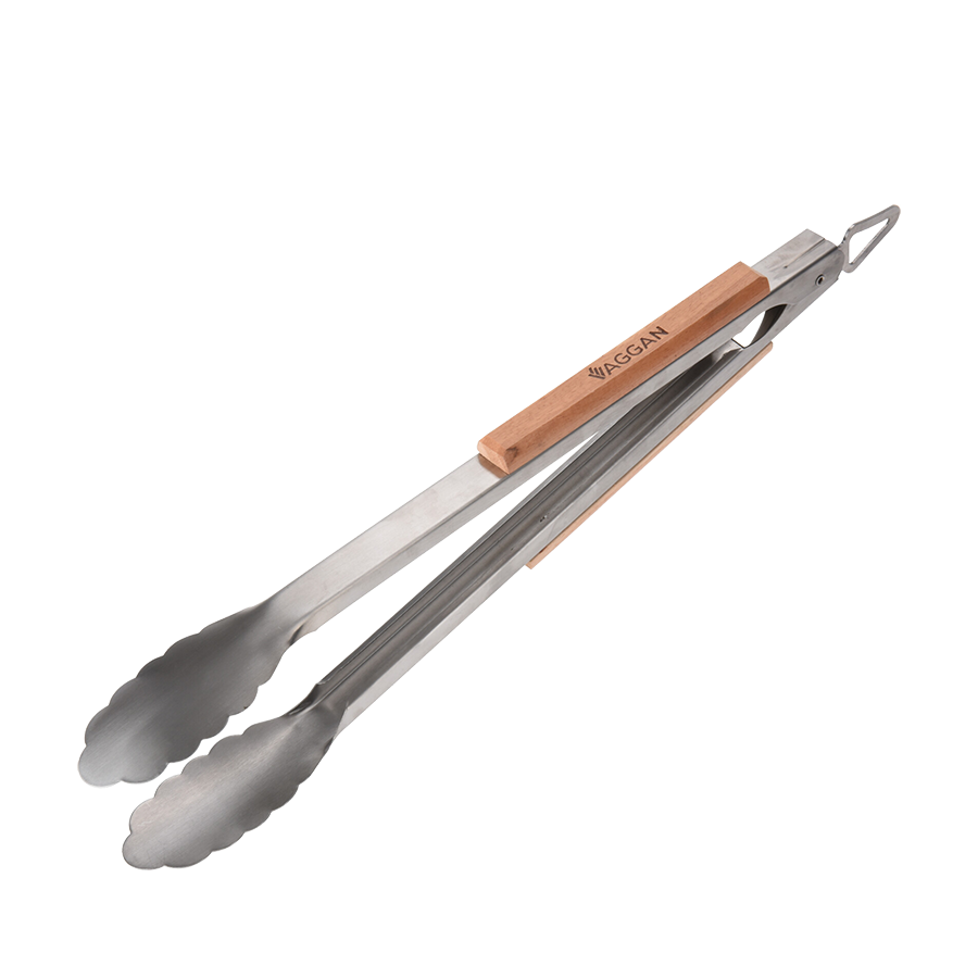 Vaggan barbecue tang rvs 45cm