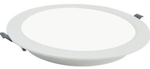 Varnalux LED-Panel-Downlight 12 W Weiß 6000 K Basic ø175 mm – 9000090