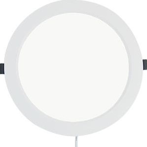 Varnalux LED-Panel-Downlight 12 W Weiß 6000 K Basic ø175 mm – 9000090