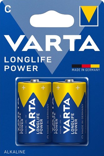 Varta Hochenergie-C-Zelle R14 4914 Bl.A2 3015320