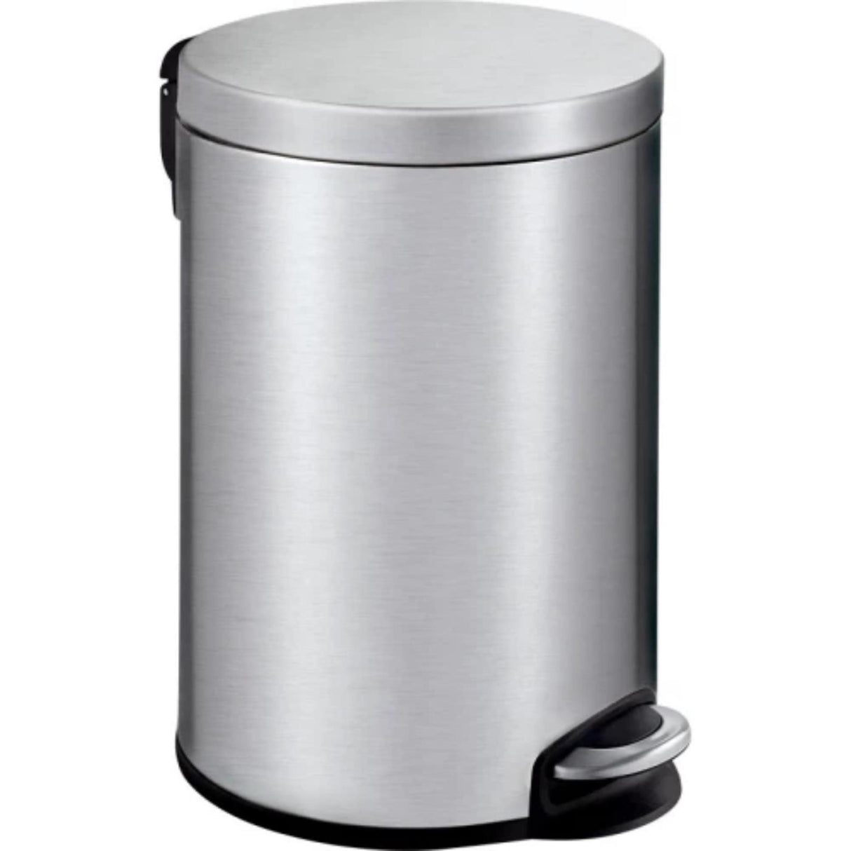 Eko serene Treteimer 12l mattierter Edelstahl