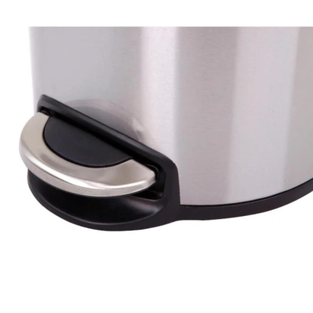 EKO EKO Pedal Bin Serene 30 l Matte Silber -gelöscht