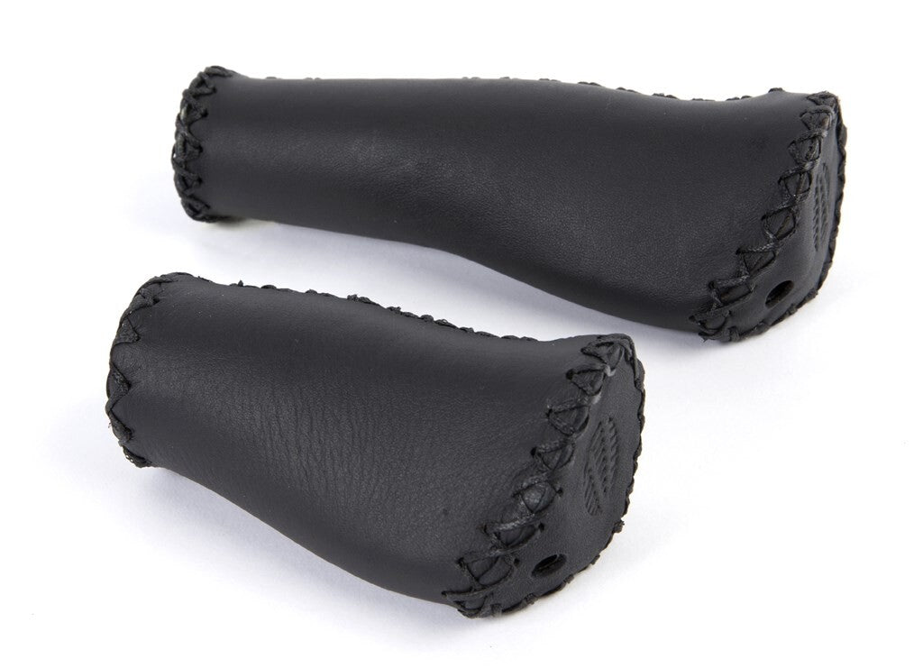 Velo Griff Leder Ergo 92 135mm schwarz