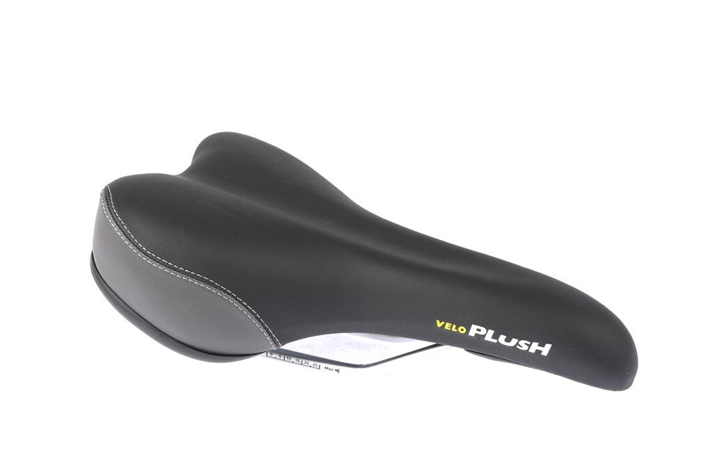 Velo Sattel Plüsch Sport VL-3011 Schwarzgrau