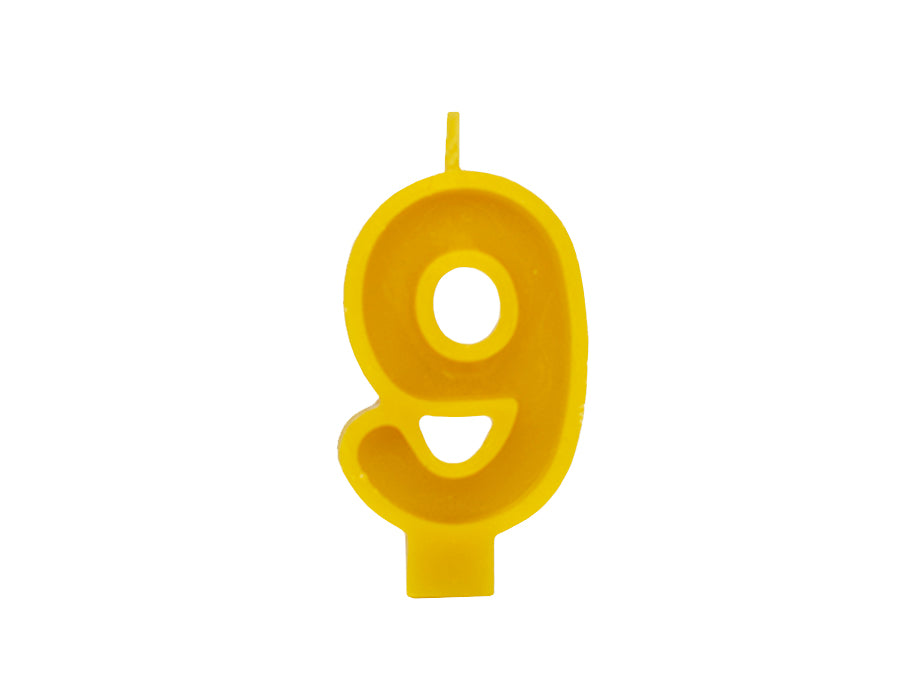 Kalina Geburtstagskandel - Nummer 9