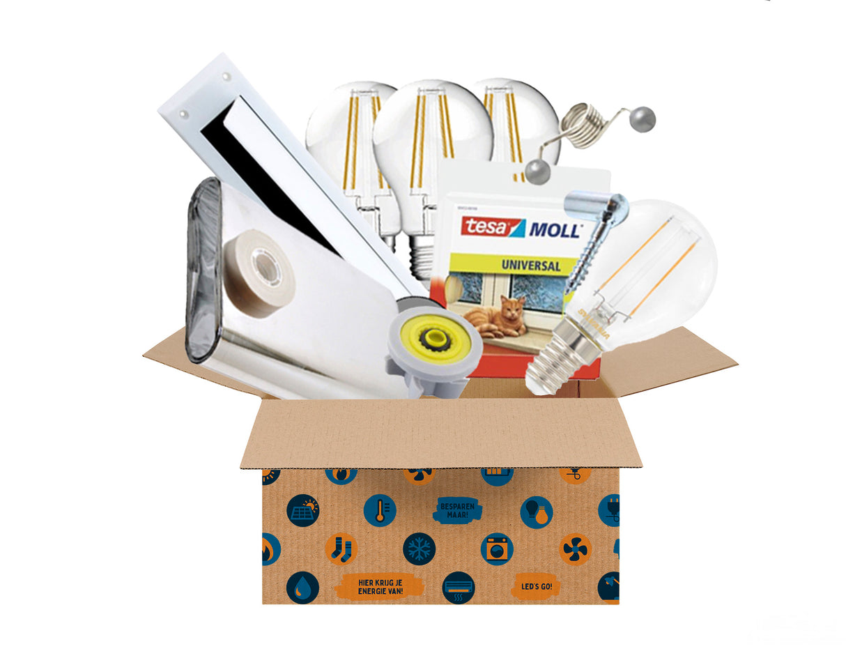 Energiesparbox - groß - Mix 2 - rel
