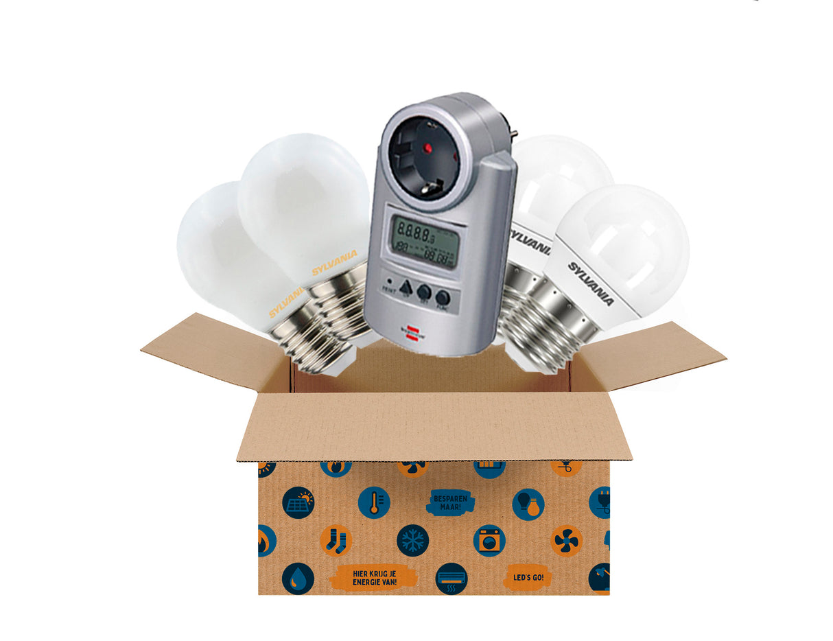 Energiesparbox - Mittel - Strom - rel