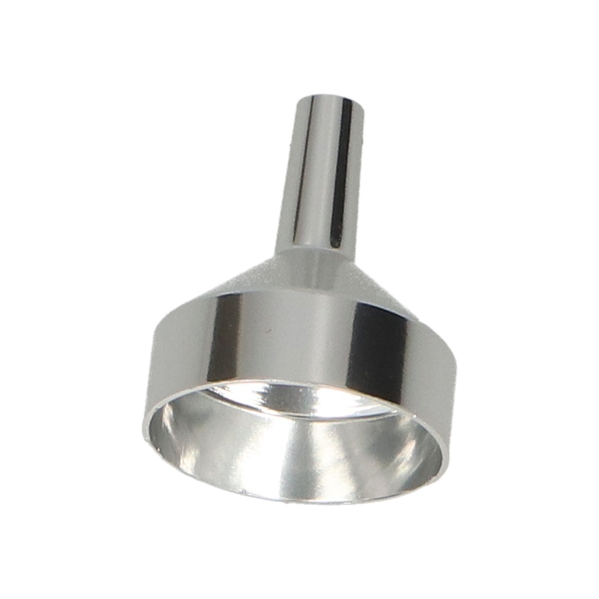 Jvdl Mini-Trichter für Parfümzerstäuber Silber