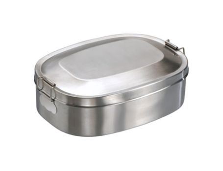 Mato Lunchbox – Edelstahl – groß