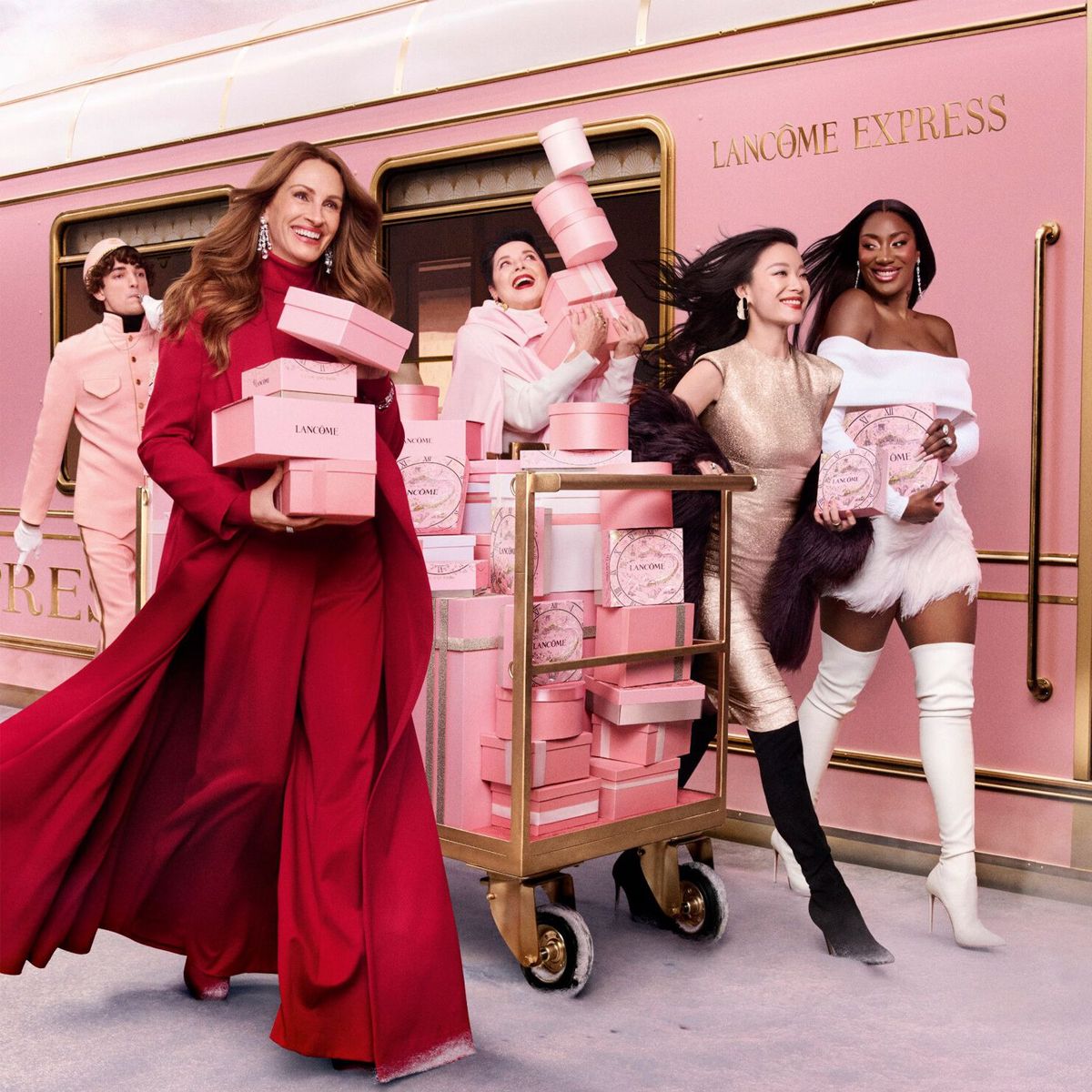 Lancome La Vie Est Belle Geschenkset Eau de Parfum 50 ml + Körperlotion 50 ml + Dusche 50 ml