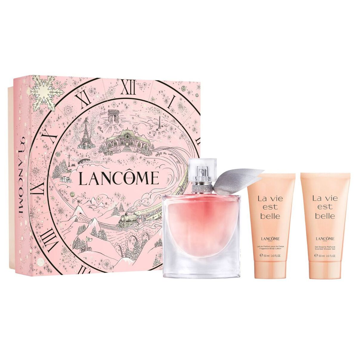 Lancome La Vie Est Belle Geschenkset Eau de Parfum 50 ml + Körperlotion 50 ml + Dusche 50 ml