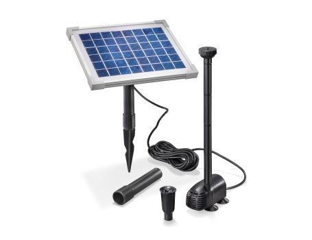 Esotec Teichpumpe – 5 W – 470 l/h – Solarenergie
