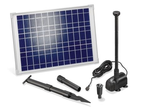 Esotec Vijver -Pumpe - Wasserspritzer 20W 1350L - Solarenergie