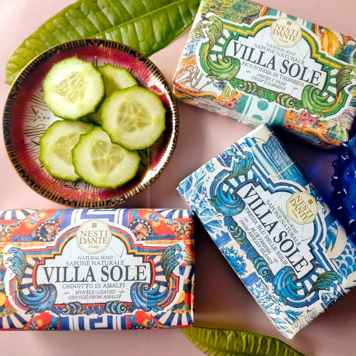 Nesti Dante Villa Sole Fichi d'India di Taormina Seife 250gr.