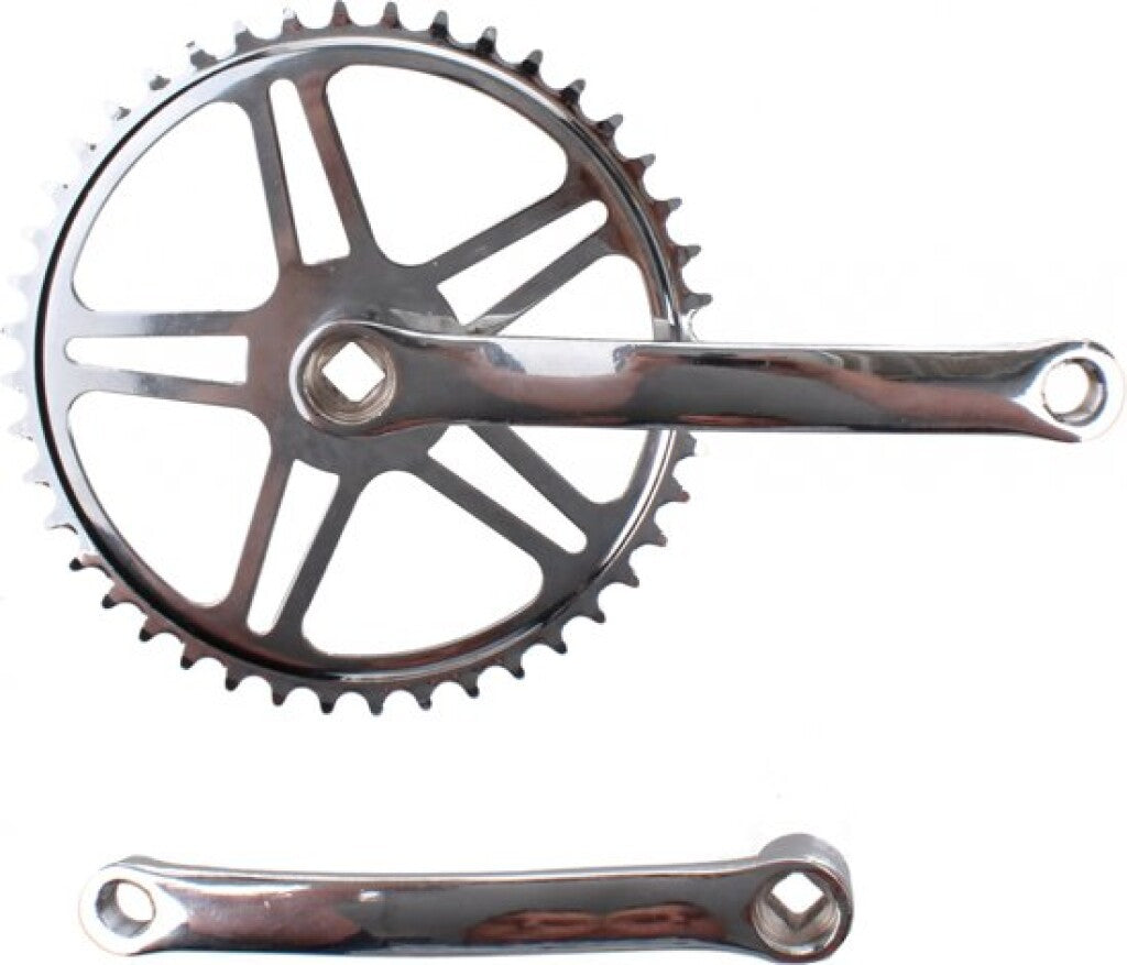 Cranket Vinty 44T 170 mm Silber
