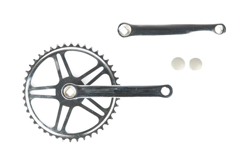 Cranket Vinty 46T 170 mm Silber
