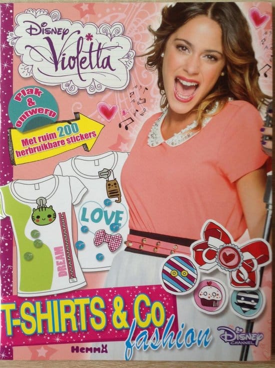 Deltas Mode – Disney Violetta