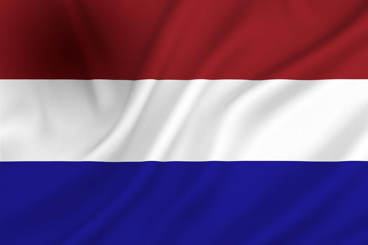 Dokkumer Flaggen Zentralflagge Niederlande 30x45 cm gesponnenes Poly