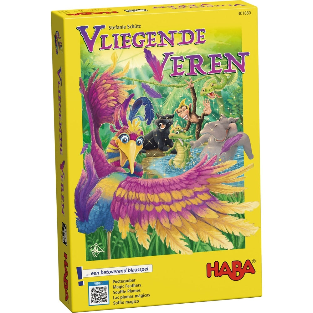 Haba Spiel Fliegende Federn 301880