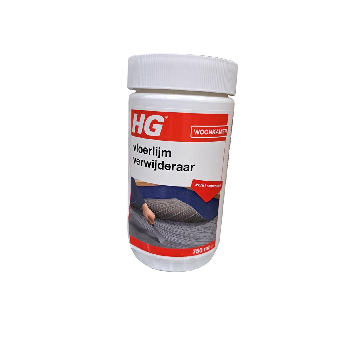 Hg-Bodenkleberentferner 750 ml