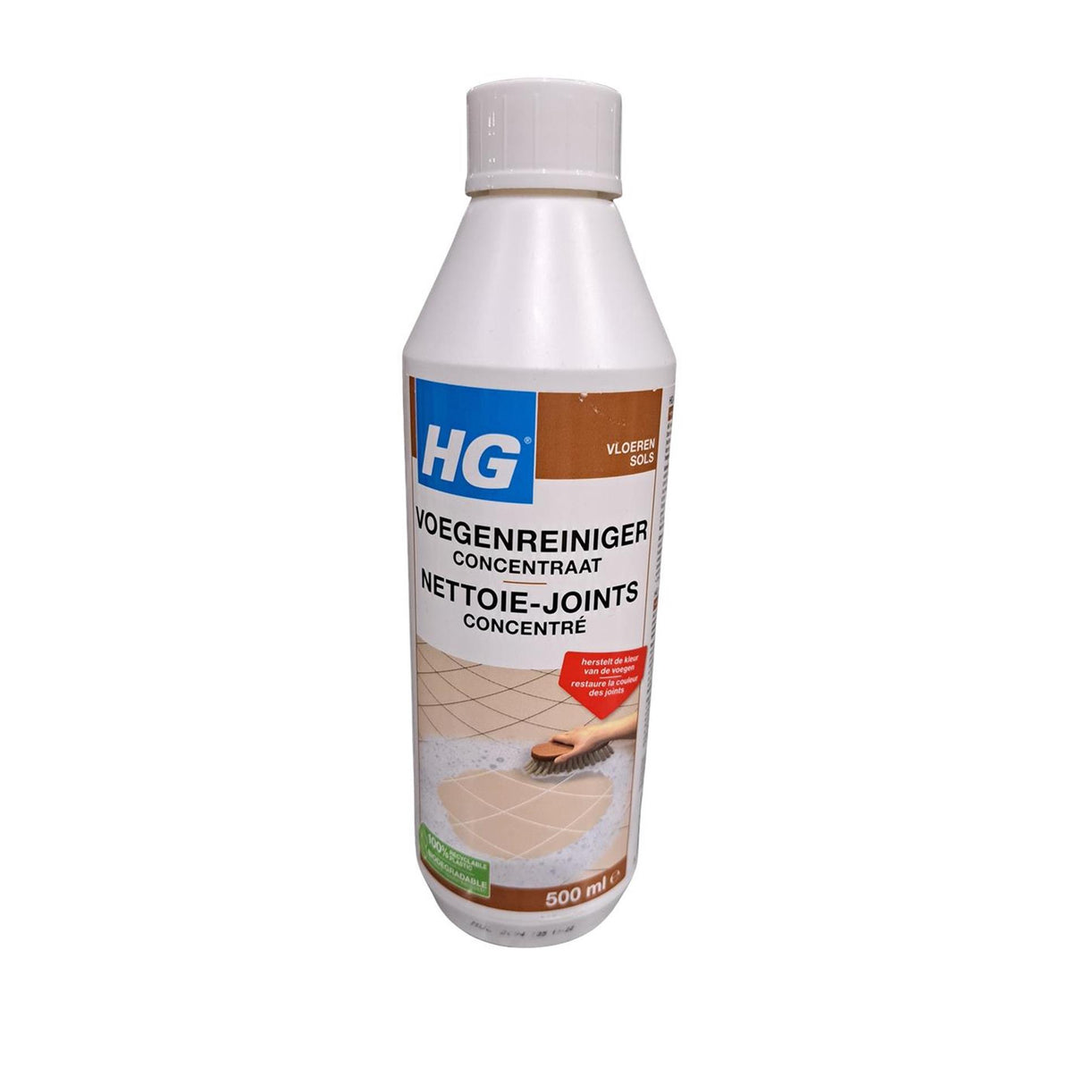 Hg Fugenreiniger-Konzentrat 0,5l