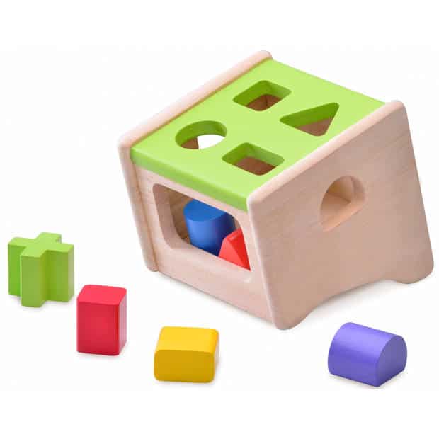 Schleich Wonderworld Formensortierer aus Holz 3087